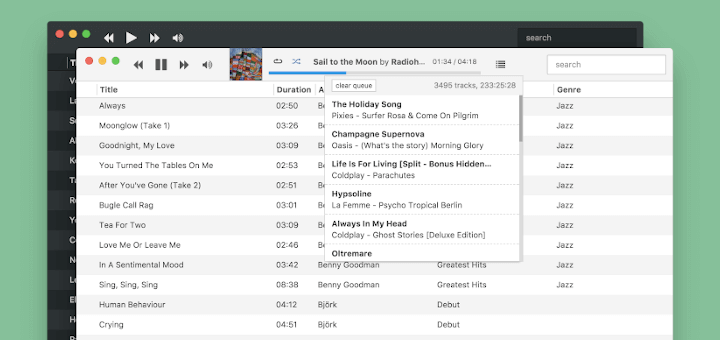 8 Musik streaming Online Ubuntu