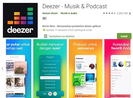 5 Aplikasi GRATIS Terbaik Untuk Mendengarkan Musik Tanpa Wifi 2022