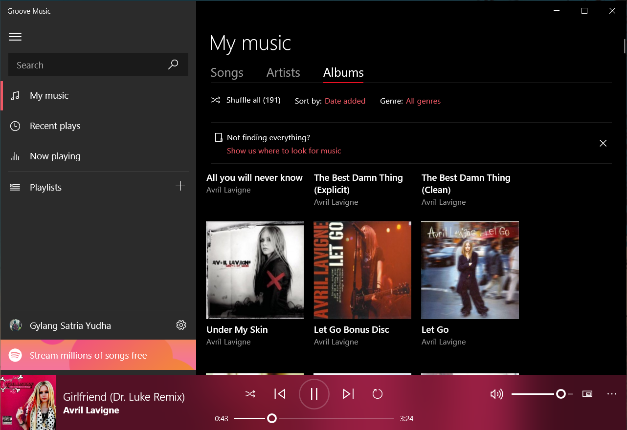 Ulasan Microsoft Groove Music: Layanan musik streaming